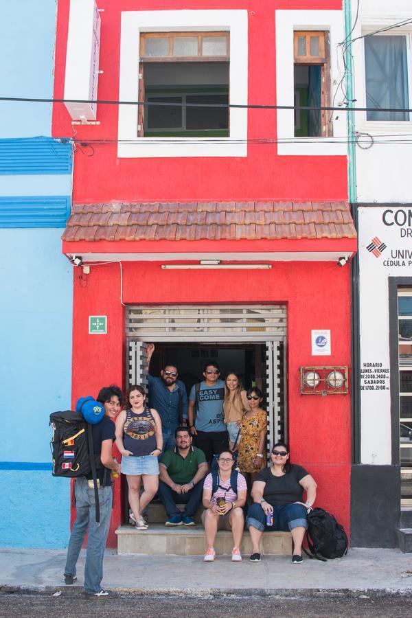 Hostel Aabilo'Ob Progreso  Buitenkant foto