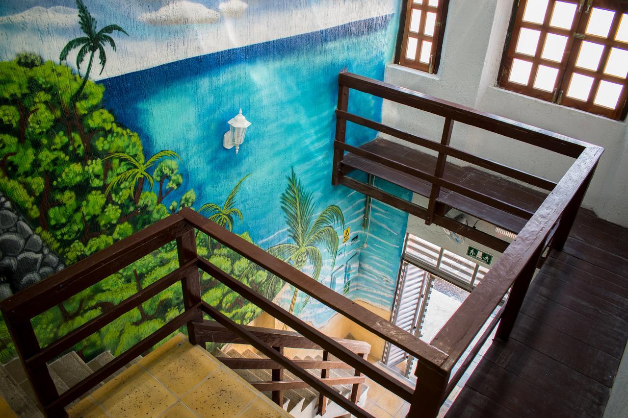 Hostel Aabilo'Ob Progreso  Buitenkant foto