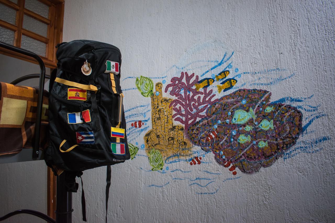 Hostel Aabilo'Ob Progreso  Buitenkant foto