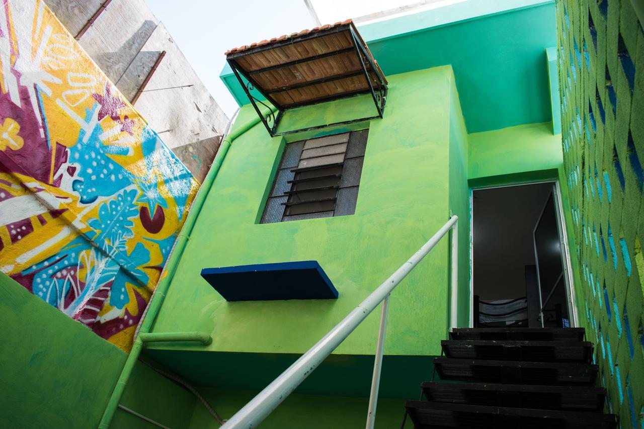 Hostel Aabilo'Ob Progreso  Buitenkant foto
